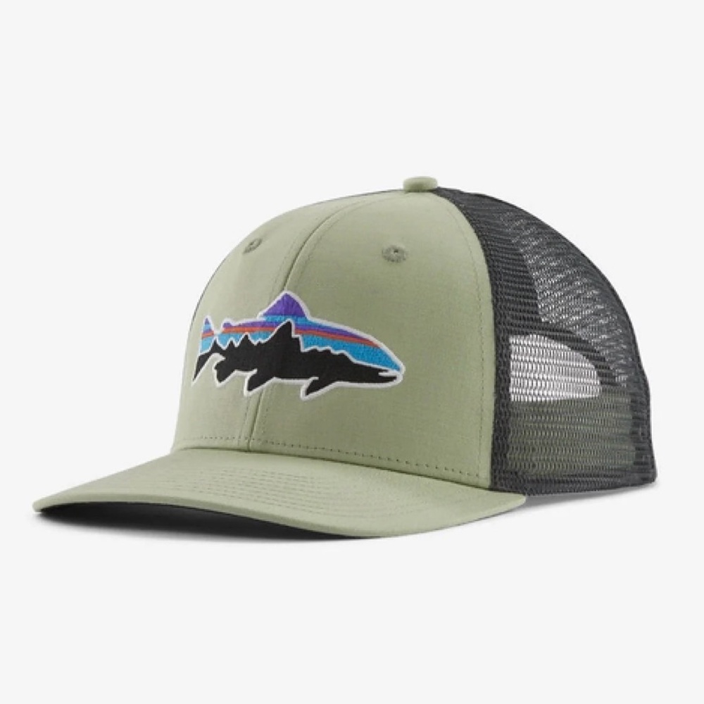 Patagonia Fitz Roy Trout Trucker Hat